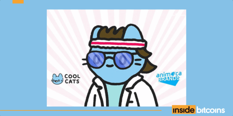 Animoca Brands Invests In Cool Cats