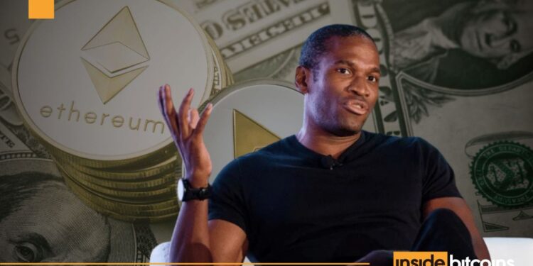 Ethereum Could Soar Up To $20K This Cycle: Arthur Hayes