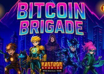 Kartoon Studios Launches “BITCOIN BRIGADE: Adventures In Satoshi City”