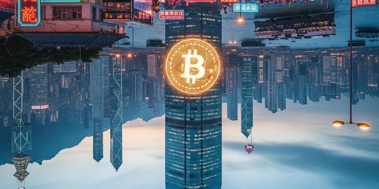 At Bitcoin Asia Everything Was Upside Down