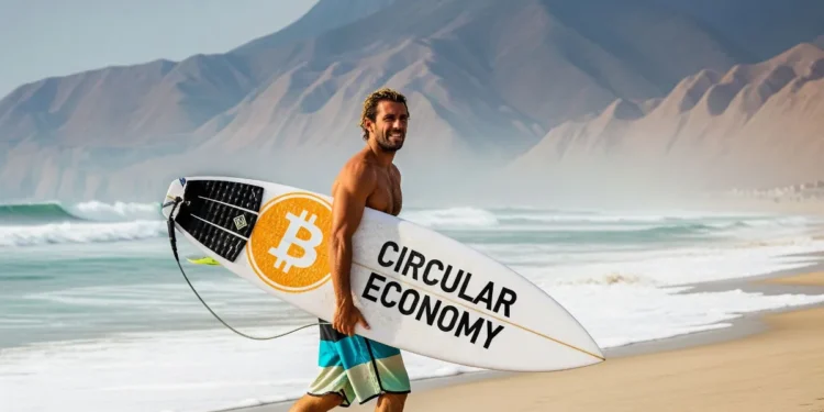 Bitcoin Circular Economies And A Bridge Between Las Vegas And Peru