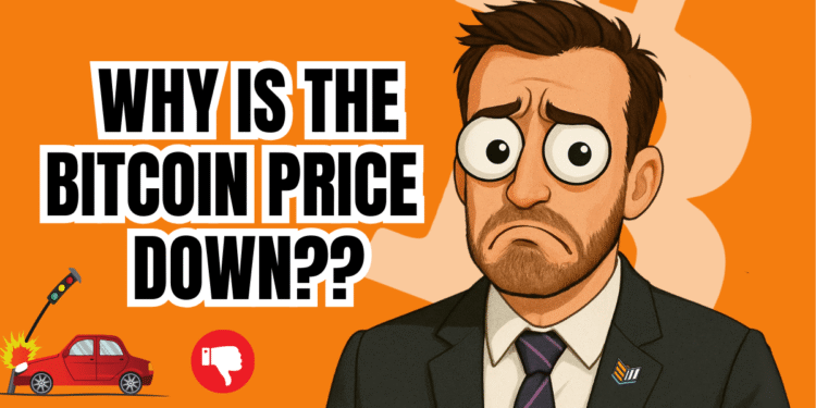 Bitcoin Price Drops Again — And Nope, It’s Still Not Because Of The Fed