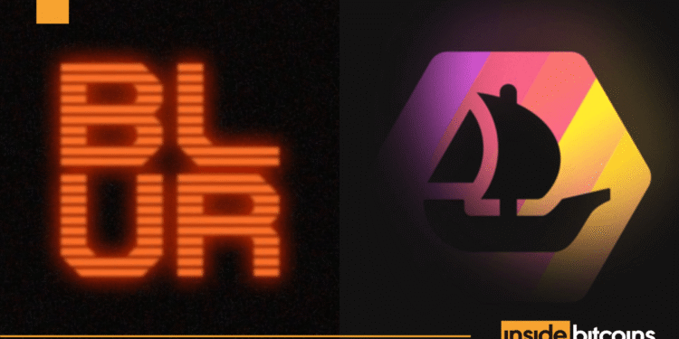 Blur Surpasses OpenSea In NFT Trading Sales In July 2025