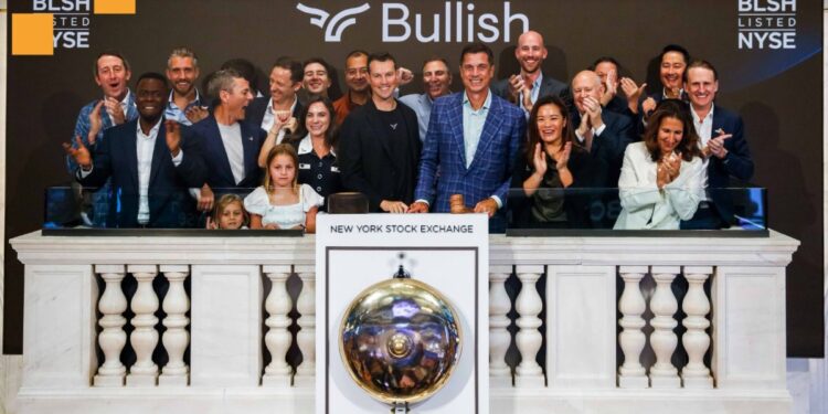 Bullish Soars 15% In Premarket Trading, ARK Buys $172M Stake