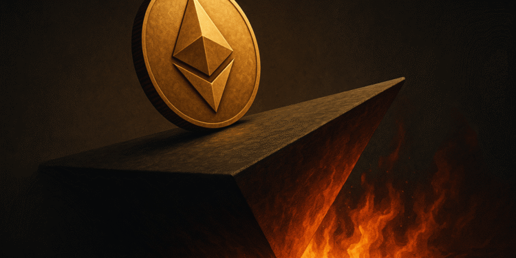 Ethereum Faces The Level That Decides Everything: Analyst