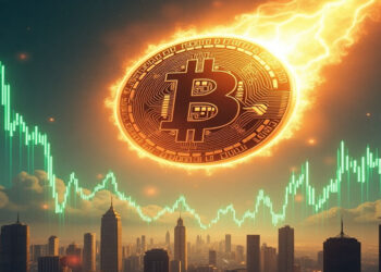 Bitcoin Price Slid Down To $118,000 After Surpassing Google’s Market Cap