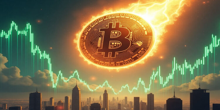 Bitcoin Price Slid Down To $118,000 After Surpassing Google’s Market Cap