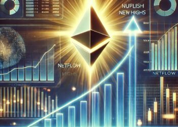 Could Ethereum Be Eyeing New Highs? Analyst Spot Bullish Trends in Netflow Data