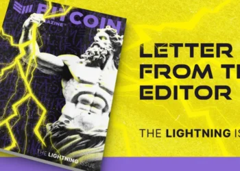 The Lightning Issue: Letter From The Editor