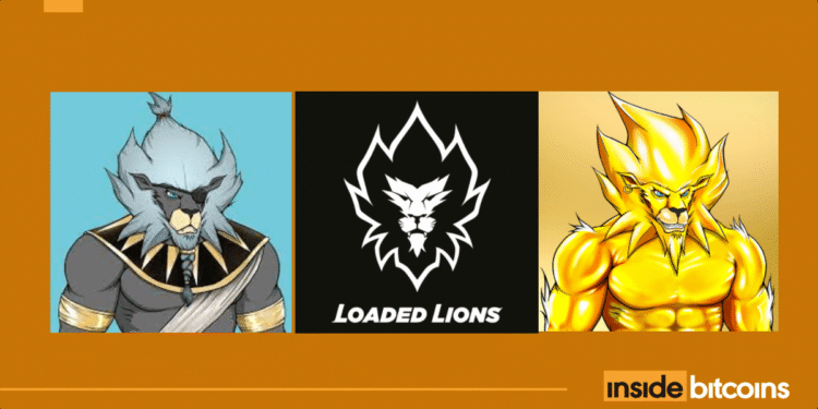 Loaded Lions Evolves From An Iconic NFT Drop To A Global Brand