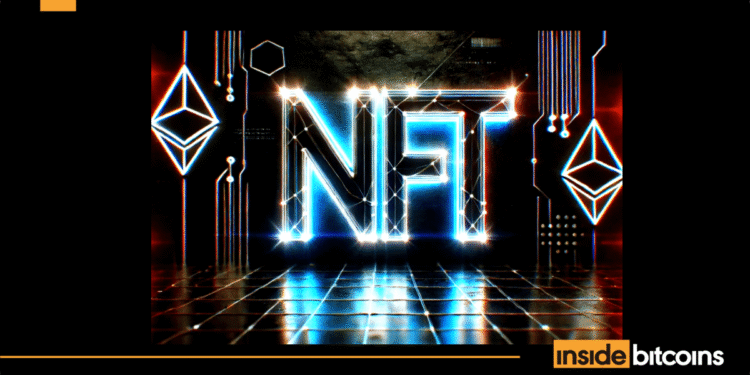 NFTs Weekly Trading Sales Surge +20% To $165M – InsideBitcoins