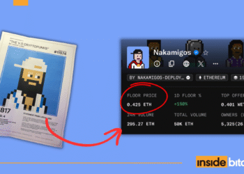 Beeple’s Punks Event Sends Nakamigos NFT Sales Up +3,000%