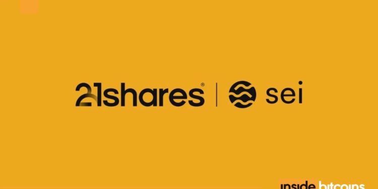 21Shares Files For Spot SEI ETF, Joining 92 Crypto ETF Pipeline