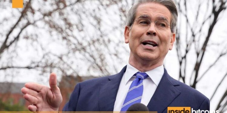 Bessent Flip-Flop On Bitcoin Buying Sends Crypto Tumbling