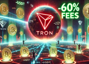 Tron Cuts Network Fees By 60% To Strengthen Position In Stablecoin Market