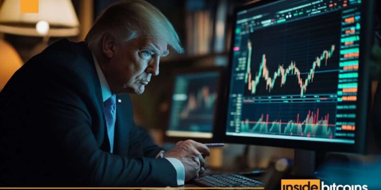 XRP Surges, Stock Futures Rise Despite Trump Tariffs Jitters