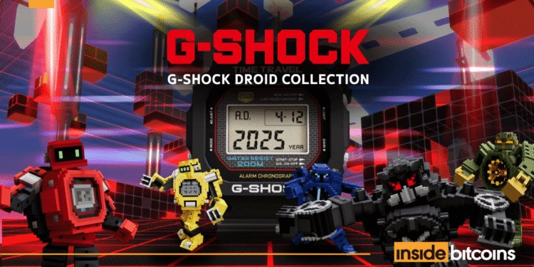 The Sandbox Taps Casio To Bring G-Shock NFTs In The Metaverse