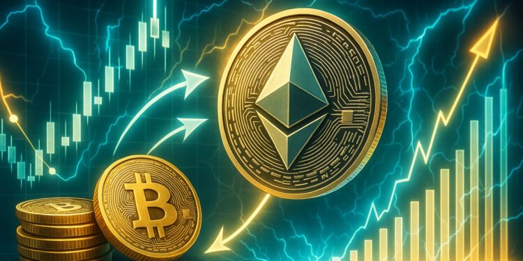 Bitcoin OG Sells Another 4,000 BTC To Buy Ethereum As Capital Rotation Intensifies