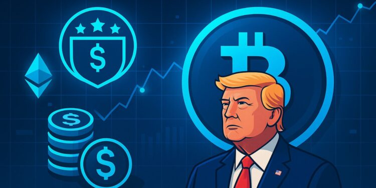 Crypto Donations Keep Flowing For Trump’s Super PAC – Details