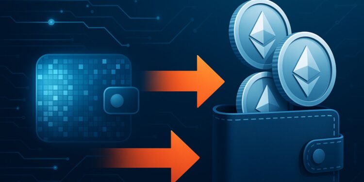 TradFi Wallet Buys $141.6M Ethereum From FalconX: Another Whale Joins Accumulation Trend