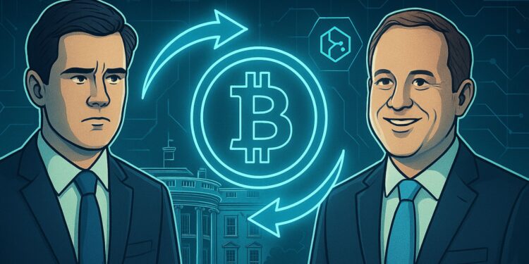 Bo Hines Exits Top Crypto Post – Who Will Take Over Next?