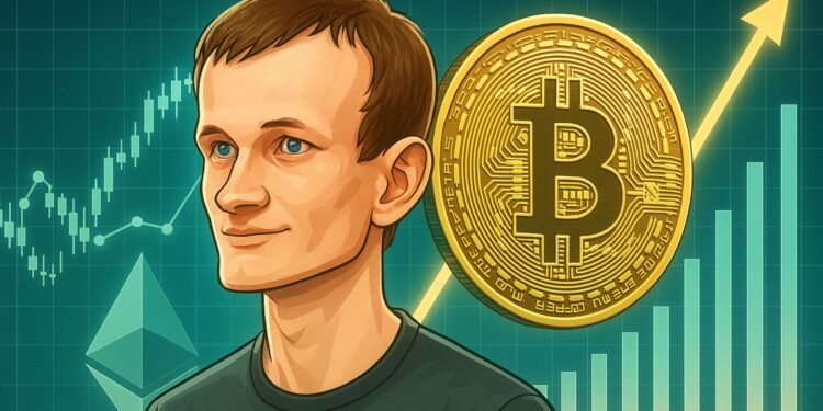 Vitalik Buterin Regains Billionaire Status As Ethereum Hits Multi-Year Highs