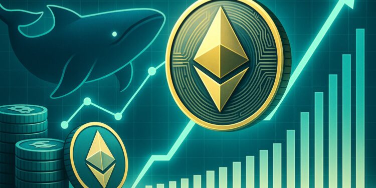 Ethereum Whale Activity Surges With $946.6M Weekly Accumulation – Details