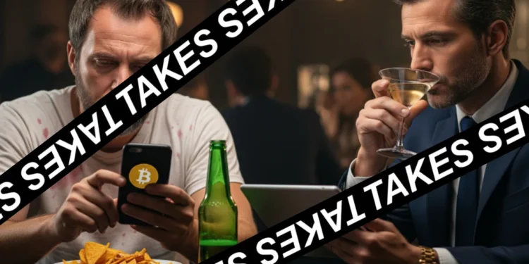 Who’s Shaping Bitcoin’s Future: Suitcoiners Vs. Ordinals Degens