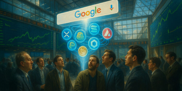 Google ‘altcoin’ searches hit 5 year high as ‘alt szn’ fever returns to retail traders