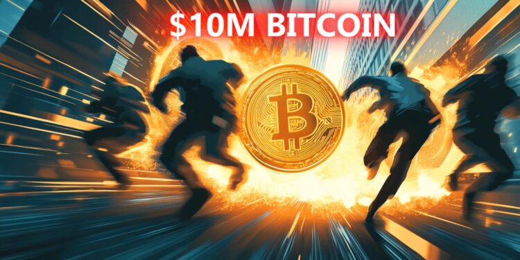 Analyst Predicts a $10M Bitcoin as Bitcoin Hyper Catches Steam