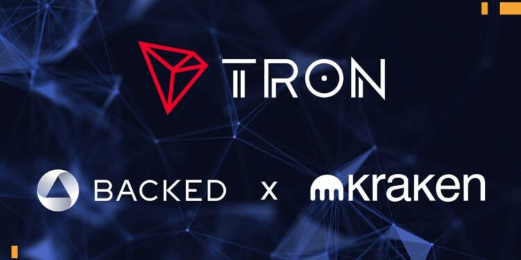 Kraken And Backed Expand xStocks To TRON