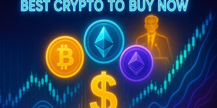 Best Crypto to Buy Now as FED Chair Jerome Powell Hints at September Rate Cut