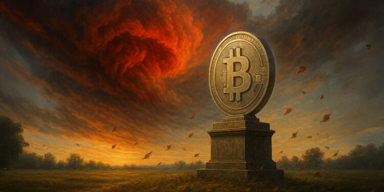 Bitcoin market shows late-cycle patterns as leverage peaks