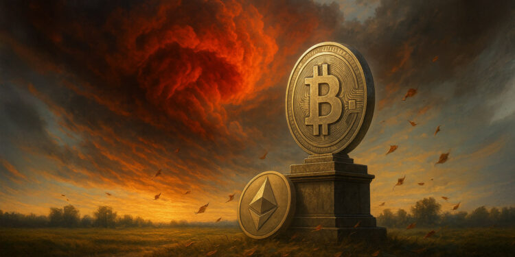 Bitcoin and Ethereum traders lean bearish for August