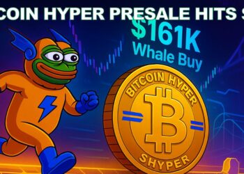 Viral Bitcoin Hyper Presale Hits $9M as Whale Buys $161K