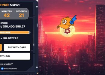 Bitcoin Hyper Presale Reaches $10M Following an Investor Surge