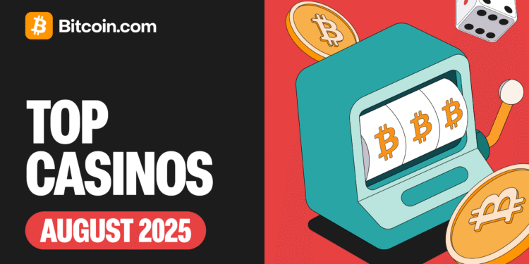 Top Bitcoin Casinos for Beginners [August 2025]