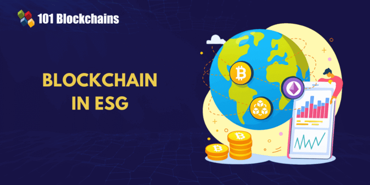 The Role of Blockchain in Transforming ESG