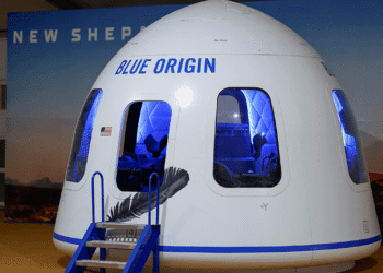 Blue Origin Opens Crypto Checkout for New Shepard Spaceflights via Shift4