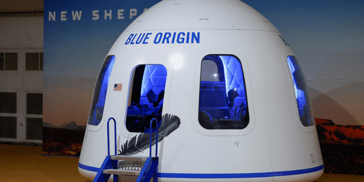 Blue Origin Opens Crypto Checkout for New Shepard Spaceflights via Shift4