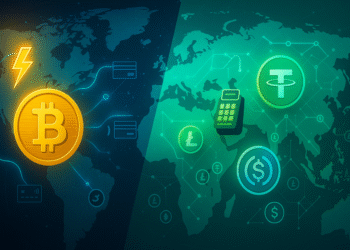 Bitcoin Tops US Crypto Payments, Stables Rule Asia: Report