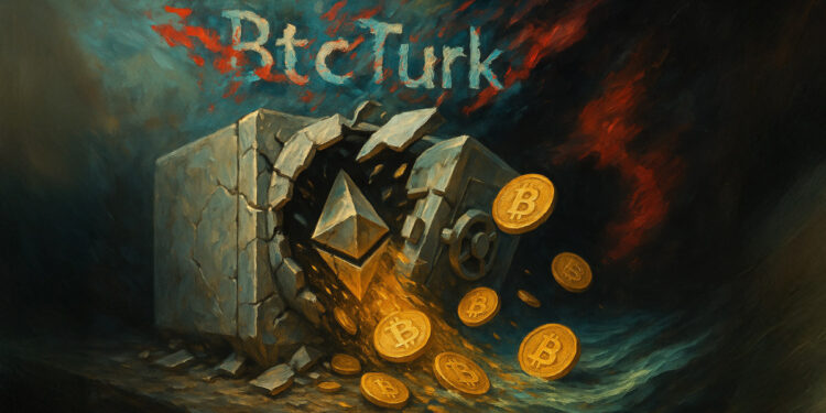 BtcTurk hack sees $48 million in crypto vanish from hot wallets