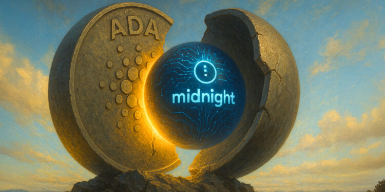 Cardano sidechain Midnight starts token distribution to ADA, XRP, BTC holders