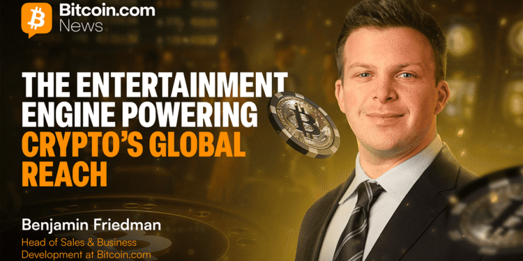 The Entertainment Engine Powering Crypto’s Global Reach
