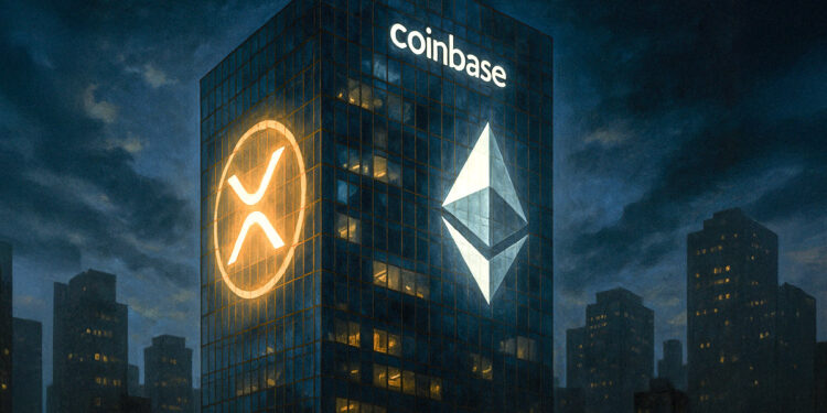 XRP leads Ethereum in Coinbase’s Q2 revenue after trading revival