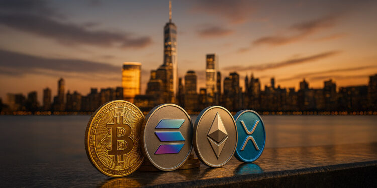 Ethereum captures 77% of $3.75 billion inflows while Bitcoin trails behind