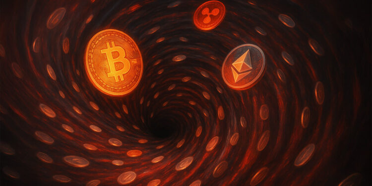 XRP ETPs see $25M inflows as Bitcoin and Ethereum drive $1.43B exodus