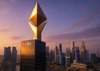 Ethereum lands DBS tokenized notes as $1000 units rewrite private banking