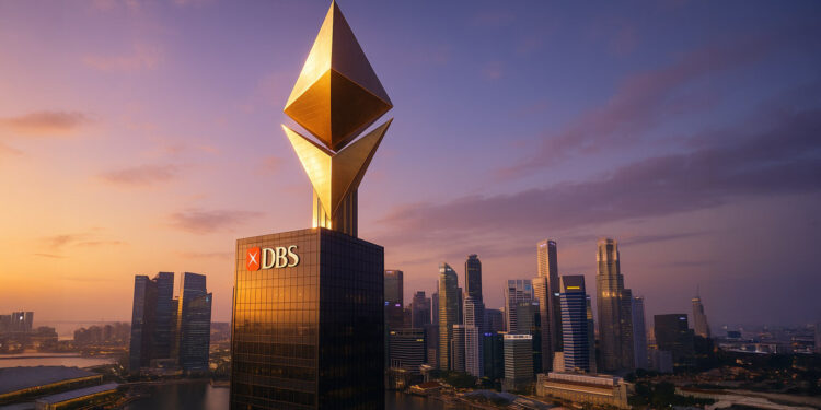 Ethereum lands DBS tokenized notes as $1000 units rewrite private banking