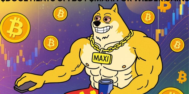 $DOGE’s Bullish Momentum Is Heating Up – But $MAXI’s Presale Could Deliver Even Wilder Gains